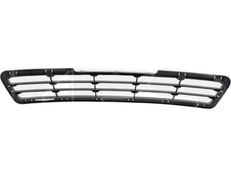 Решітка переднього бампера Kia Magentis 09-11 (Тайвань) 