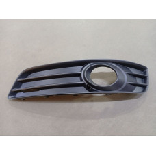 Решітка переднього бампера ліва Audi A3 09-12 (Elit) 8P0807681F9B9