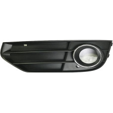 Решітка переднього бампера ліва Audi A4 B8 ALLROAD 2012-2015 FPS 8K0807681H