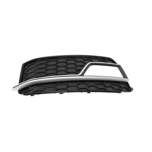 Решітка переднього бампера ліва Audi A5 8T S-Line 2012-2016 (Тайвань) 