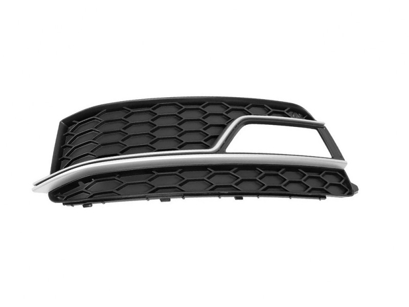 Решітка переднього бампера ліва Audi A5 8T S-Line 12-16 (Тайвань) 