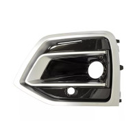 Решітка переднього бампера ліва Audi Q5 FY 21- (Тайвань) з отв. під п/тронік