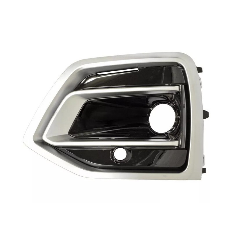 Решітка переднього бампера ліва Audi Q5 FY 21- (Тайвань) з отв. під п/тронік