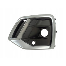 Решітка переднього бампера ліва Audi Q5 FY S-line 2021-2024 FPS 80A807679AGCOX