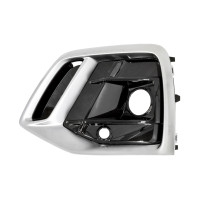 Решітка переднього бампера ліва Audi Q5 FY S-Line 21- (Тайвань) з отв. під п/тронік 80G807679Q3Q7