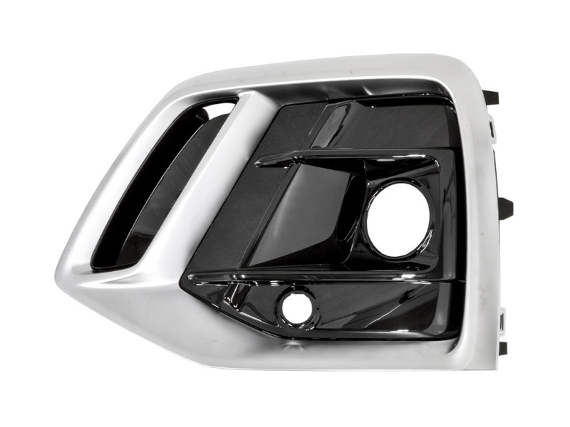 Решітка переднього бампера ліва Audi Q5 FY S-Line 21- (Тайвань) з отв. під п/тронік 80G807679Q3Q7