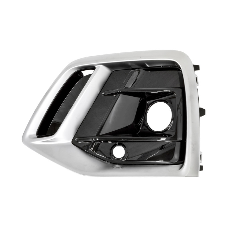 Решітка переднього бампера ліва Audi Q5 FY S-Line 21- (Тайвань) з отв. під п/тронік 80G807679Q3Q7