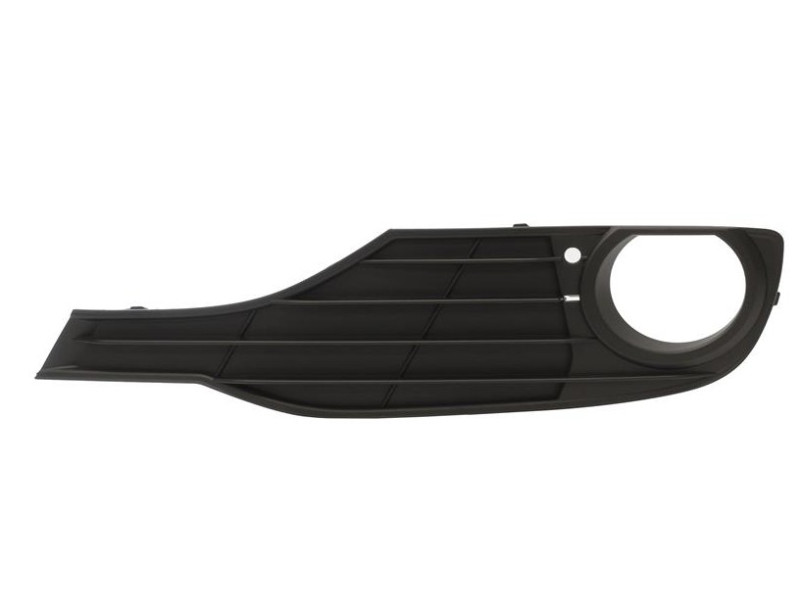 Решітка переднього бампера ліва BMW 3 F30 12-15 (LKQ) закрита 51117281919