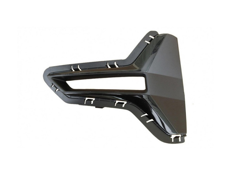 Решітка переднього бампера ліва BMW 3 G20 / G21 19-22 (Тайвань) з отв. 51117464273