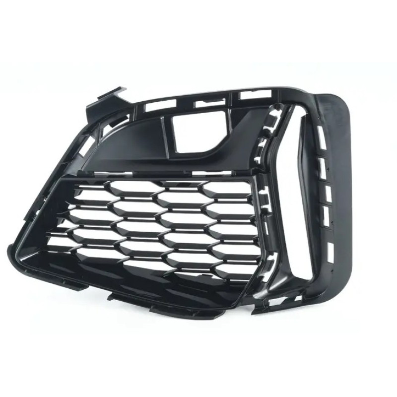 Решітка переднього бампера ліва BMW 3 G20 / G21 M-Sport 19- (Тайвань) без отв., глянець 51118075649