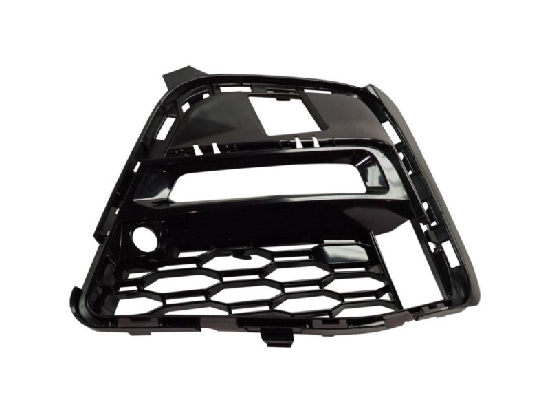 Решітка переднього бампера ліва BMW 3 G20 / G21 M-Sport 19- (Тайвань) з отв., глянець 51118069371