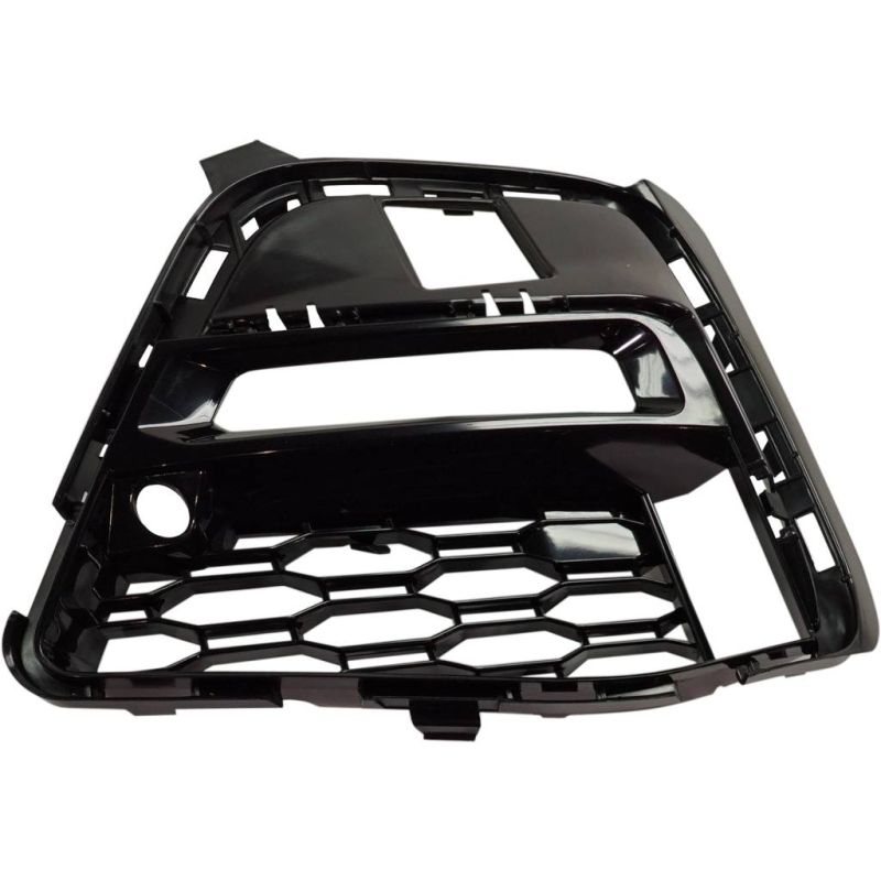 Решітка переднього бампера ліва BMW 3 G20 / G21 M-Sport 19- (Тайвань) з отв., глянець 51118069371