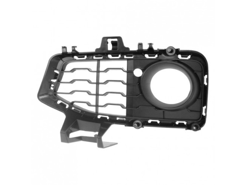 Решітка переднього бампера ліва BMW 4 F32 / F33 M-Sport 13-20 (Тайвань) з отв. 51118054507