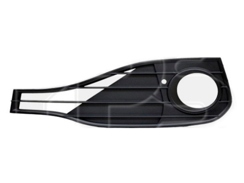 Решітка переднього бампера ліва BMW 4 F32 / F33 (Тайвань) з отв.