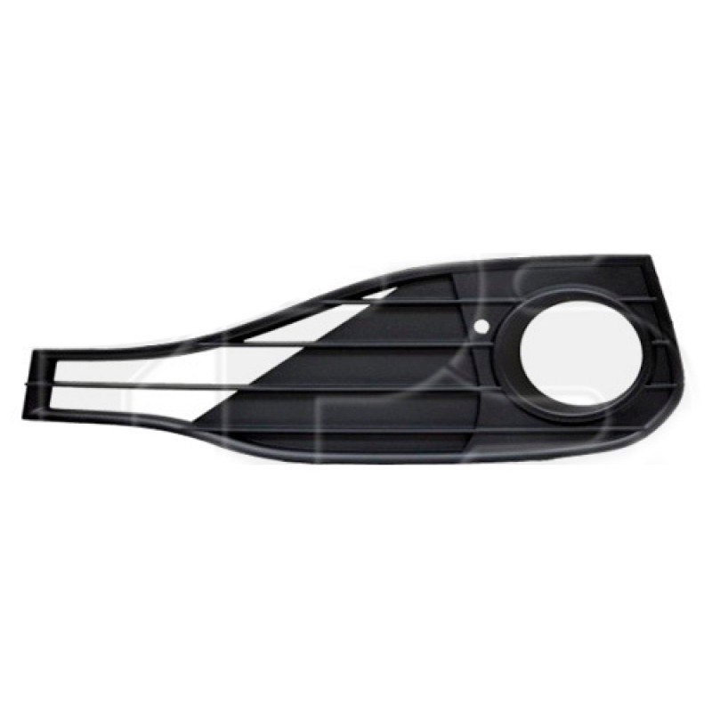 Решітка переднього бампера ліва BMW 4 F32 / F33 (Тайвань) з отв.