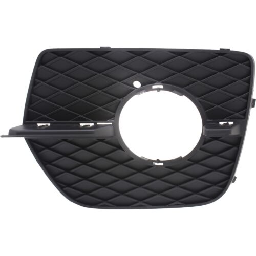 Решітка переднього бампера ліва BMW X6 E71 2008-2012 (Тайвань) з отв., без молдинга 51117188383