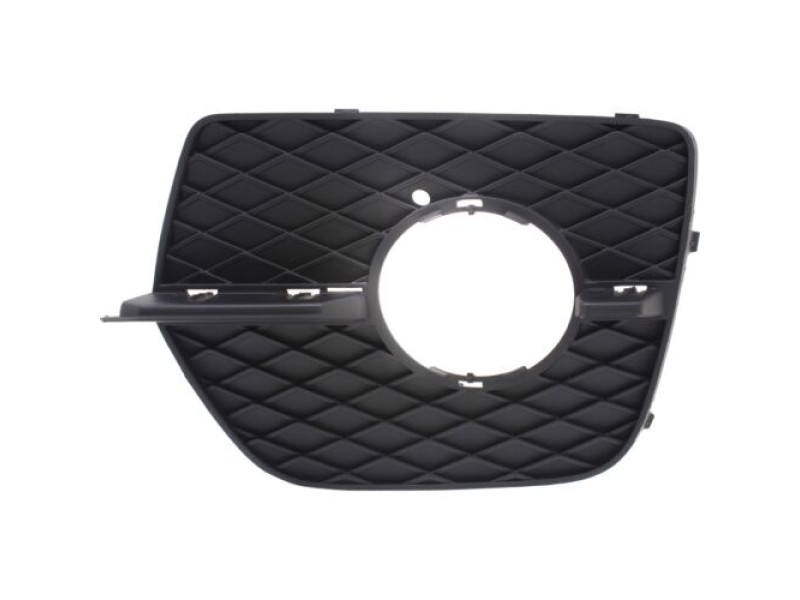 Решітка переднього бампера ліва BMW X6 E71 08-12 (Тайвань) з отв., без молдинга 51117188383