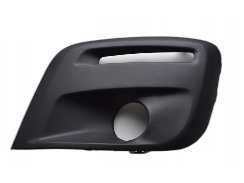 Решітка переднього бампера ліва Citroen Berlingo, Peugeot Partner 15-18 (Тайвань) з отвором 9810965777