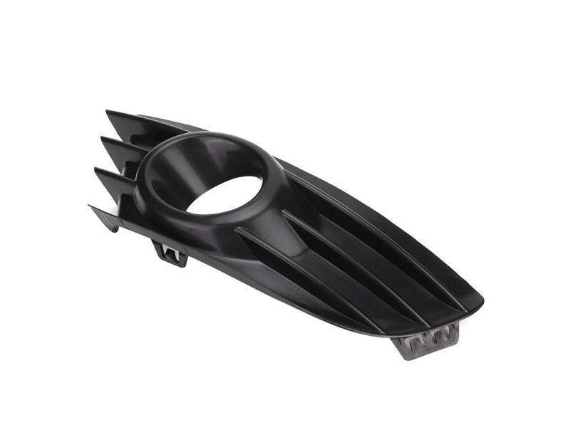 Решітка переднього бампера ліва Citroen C4 05-09 (Тайвань) 7414JT