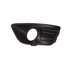 Решітка переднього бампера ліва Citroen C4 09-10 (Тайвань) з отв. 742223