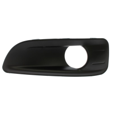 Решітка переднього бампера ліва Citroen C4 10-17 (Тайвань) 745366