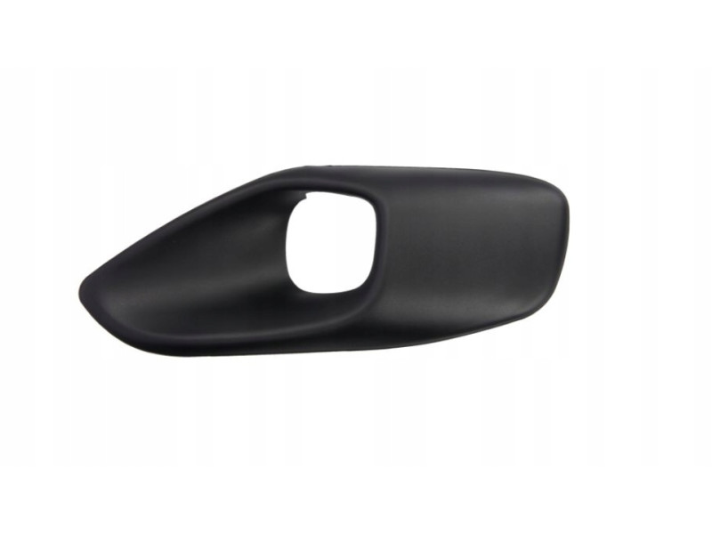 Решітка переднього бампера ліва Citroen C4 Picasso 13-16 (Тайвань) з отвором 9800978280