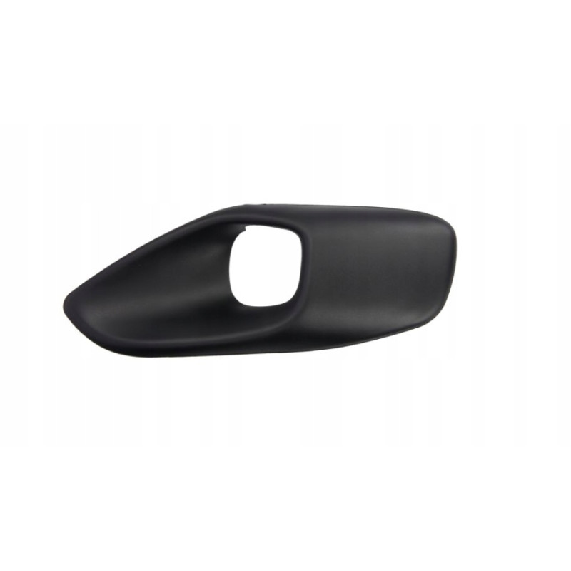 Решітка переднього бампера ліва Citroen C4 Picasso 13-16 (Тайвань) з отвором 9800978280