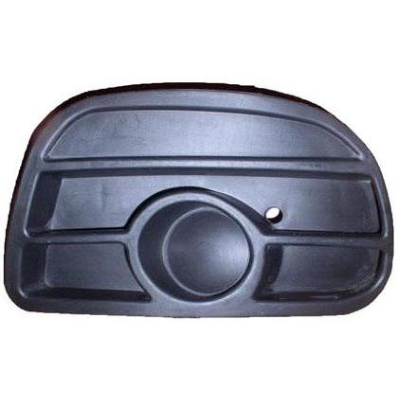 Решітка переднього бампера ліва Daewoo Lanos Sport (TP) без отвора 96500257