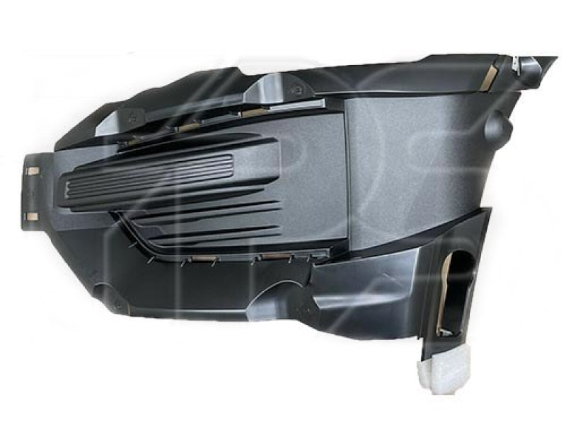 Решітка переднього бампера ліва Ford Explorer 19- (Тайвань) без отв.