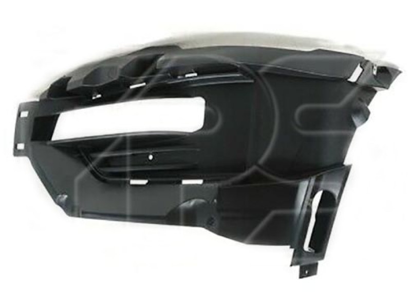 Решітка переднього бампера ліва Ford Explorer 19- (Тайвань) з отв.