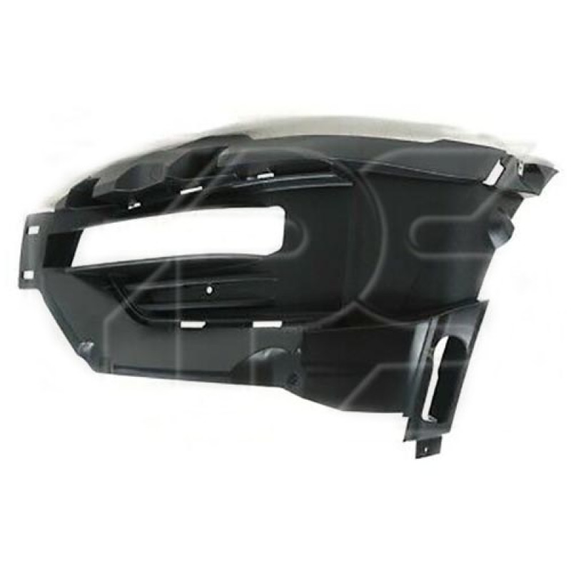 Решітка переднього бампера ліва Ford Explorer 19- (Тайвань) з отв.