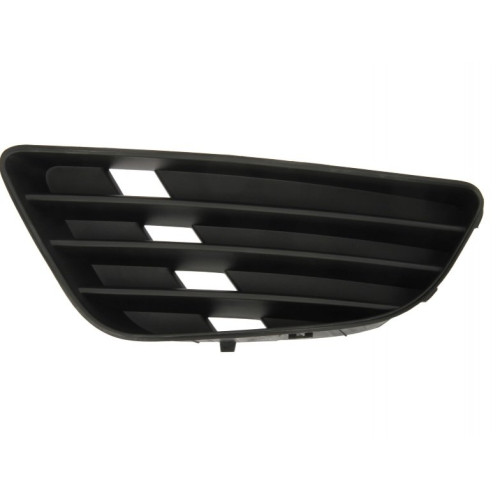 Решітка переднього бампера ліва Ford Fiesta 2002-2006 (Тайвань) без отв. 1151486