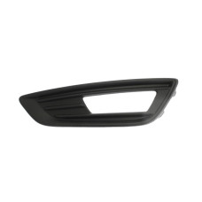 Решітка переднього бампера ліва Ford Focus 3 2015-2018 з отвором (Китай) F1EZ15266E