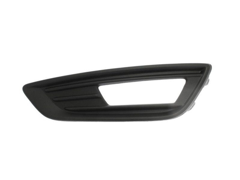 Решітка переднього бампера ліва Ford Focus 3 2015-2018 з отвором (Китай) F1EZ15266E