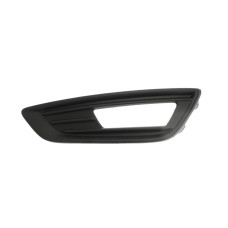 Решітка переднього бампера ліва Ford Focus 3 2015-2018 з отвором (TW) F1EZ15266E