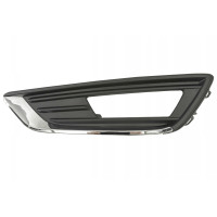 Решітка переднього бампера ліва Ford Focus 3 14-18 (Китай) F1EZ-17B814-B