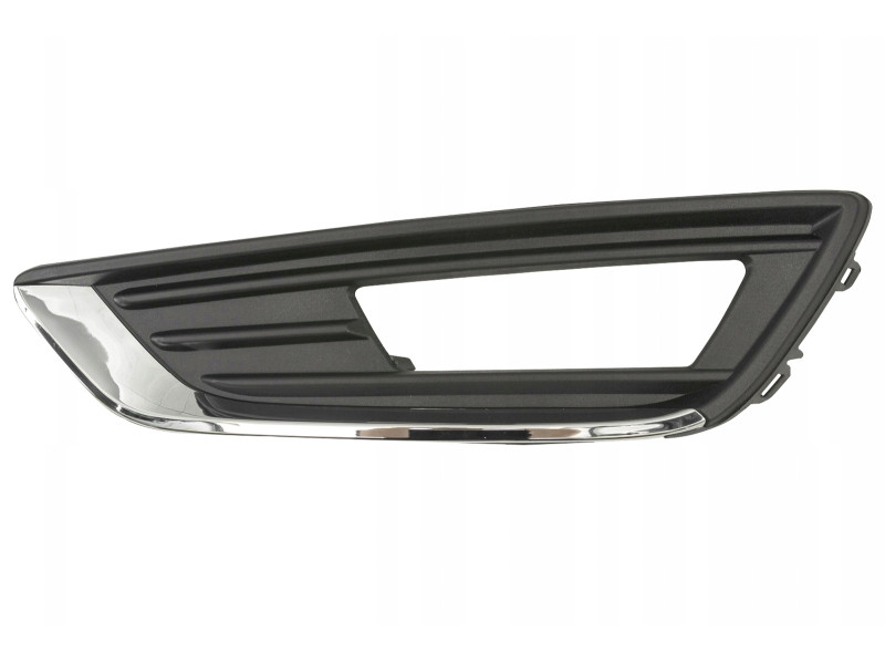 Решітка переднього бампера ліва Ford Focus 3 14-18 (Китай) F1EZ-17B814-B