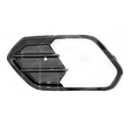 Решітка переднього бампера ліва Ford Kuga 16-20, Escape 16-20 (Тайвань) чорний глянець GV4517K947BA