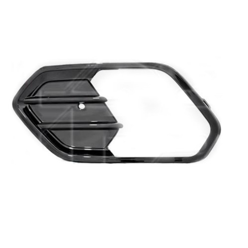 Решітка переднього бампера ліва Ford Kuga 16-20, Escape 16-20 (Тайвань) чорний глянець GV4517K947BA