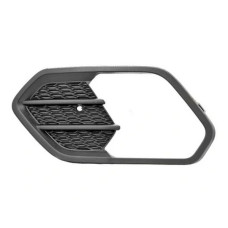 Решітка переднього бампера ліва Ford Kuga 2, Escape 16-20 (Polcar) соти, чорна GV44 17K947 VA5UAW