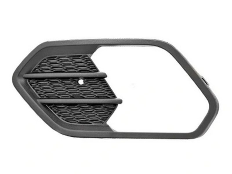 Решітка переднього бампера ліва Ford Kuga 2, Escape 16-20 (Тайвань) соти, чорна текстура GV4517K947AB