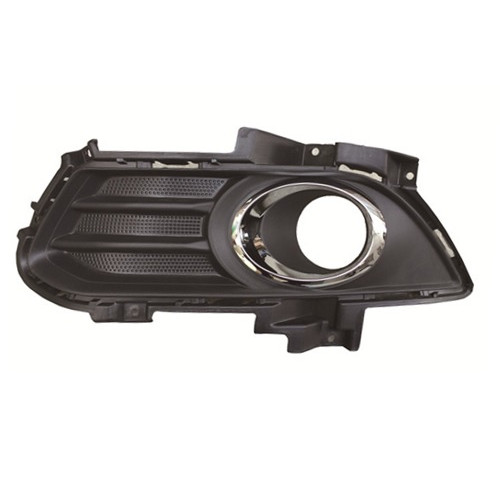Решітка протитуманної фари ліва Ford Mondeo 5 14-17, Fusion 12-17 (Signeda) хром окуляр, DS7Z17B814BA