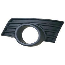 Решітка переднього бампера ліва Great Wall Haval H3 09-14 (Китай) текстура 2803311K24