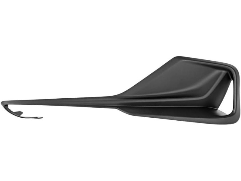 Решітка переднього бампера ліва Honda Accord 10 седан 21-22 (Тайвань) без отв. під ПТФ, текстура 71107TVAF00