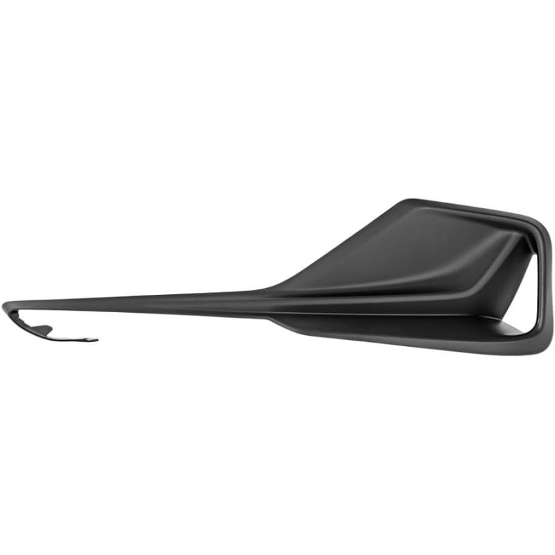 Решітка переднього бампера ліва Honda Accord 10 седан 21-22 (Тайвань) без отв. під ПТФ, текстура 71107TVAF00