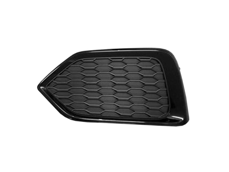 Решітка переднього бампера ліва Honda Civic FK 16- ХЕТЧБЕК (Тайвань) без отвору