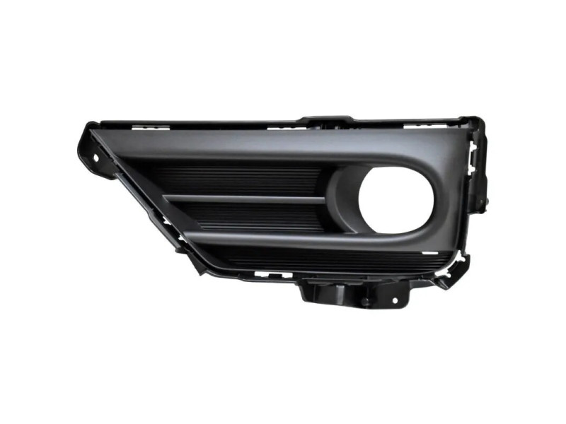 Решітка переднього бампера ліва Honda CR-V 20-22 (Тайвань) з отв. 71156TLAA51