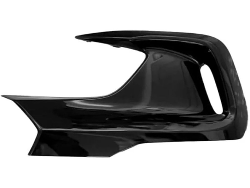 Решітка переднього бампера ліва Honda HR-V RZ (USA), ZR-V (EUR) 22- EX-L (Тайвань) глянець 711073W0A10ZA