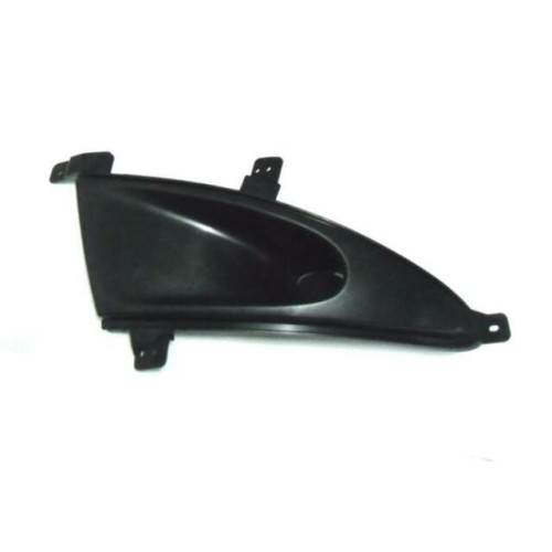 Решітка переднього бампера ліва Hyundai Elantra HD 2006-2010 (Тайвань) без отвору 865232H000