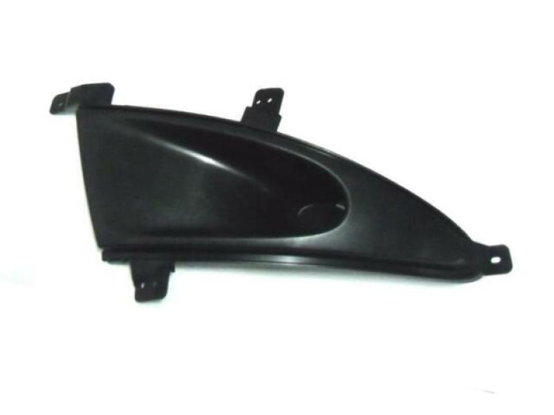 Решітка переднього бампера ліва Hyundai Elantra HD 06-10 (Тайвань) без отвору 865232H000